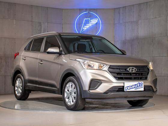 HYUNDAI CRETA 1.6 16V FLEX ACTION AUTOMÁTICO